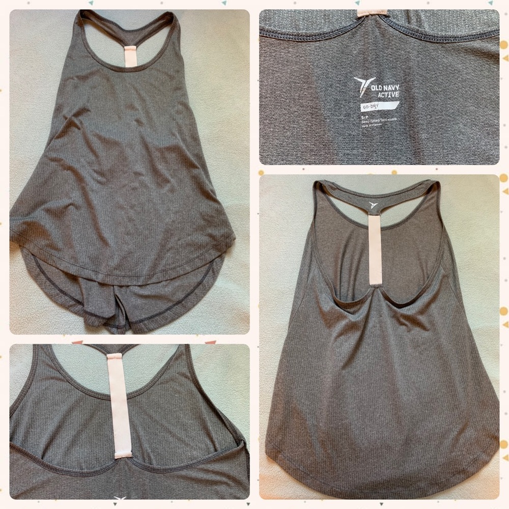 Old Navy Work Out Racerback Top